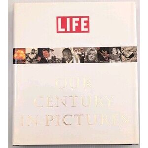 Vintage - New Unused - 1999 - Life: Our Century in Pictures Book | MINT